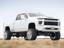 Cognito 7-Inch Performance Lift Kit with Fox PSRR 2.0 Shocks For 20-22 Silverado/Sierra 2500/3500 2WD/4WD