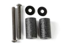 Jack Mount Spacer Kit 07-18 Jeep Wrangler JK/JKU Rugged Ridge