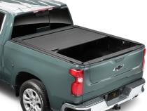RetraxPRO MX Retractable Tonneau Cover Rugged Aluminum Construction Matte Black 2015-2020 Ford F-150 6' 7 inch Bed without Stake Pockets