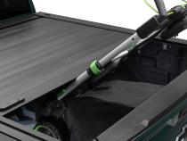 RetraxPRO MX Retractable Tonneau Cover Rugged Aluminum Construction Matte Black 2007-2021 Toyota Tundra Regular/Double Cab 8' Bed without Deck Rail System without Stake Pockets
