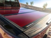 Tonneau Cover Fusion 2018 Silverado/Sierra 5 Foot 9 Inch Bed Glory Red UnderCover