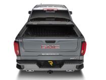 Tonneau Cover Fusion 2018 Silverado/Sierra 5 Foot 9 Inch Bed Glory Red UnderCover