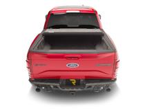 Tonneau Cover Fusion 2017-2018 Ford F-150 5 Foot 7 Inch Bed Blue Lightning Effect UnderCover