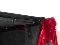 Tonneau Cover Fusion 2009-2018 (2019-2023 Classic) Ram 1500/2010-2023 2500/3500 6 Foot 4 Inch Bed Without RamBox Black UnderCover
