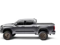 EQ Retractable Tonneau Cover 2024-2025 Toyota Tacoma 5' Bed with Deck Rail System without Stake Pockets