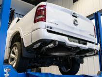 Cat Back Exhaust System Dual Split Rear Aluminized Steel For 19-26 RAM Hemi 1500 5.7L MBRP