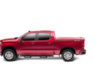 Tonneau Cover LUX 2019 (New Body Style) 2026 Silverado 1500 6 Foot 7 Inch Bed Without Multi-Flex Tailgate Black UnderCover
