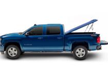 Tonneau Cover LUX 2009-2014 Ford F-150 5 Foot 7 Inch Bed Ext/Crew Cab Blue Flame UnderCover