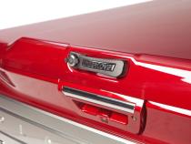 Tonneau Cover Elite LX 2009-2014 Ford F-150 5 Foot 7 Inch Bed Ext/Crew Cab Blue Jeans UnderCover