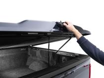 Tonneau Cover Elite LX 2022-2025 Ford F-150 5 Foot 7 Inch Bed Crew (Includes Lightning) Without Pro-Access Tailgate Atlas Blue UnderCover
