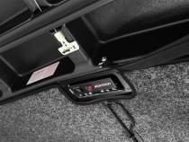 Tonneau Cover Elite LX 2021-2023 Ford F-150 5 Foot 7 Inch Bed Crew (Includes Lightning) Code Orange UnderCover