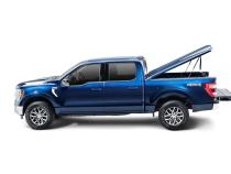Tonneau Cover Elite LX 2023-2025 Ford F-150 5 Foot 7 Inch Bed Crew (Includes Lightning) Without Pro-Access Tailgate Area 51 Blue UnderCover