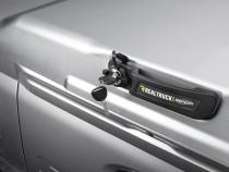 Tonneau Cover Elite LX 2024-2025 Ford F-150 5 Foot 7 Inch Bed Crew Cab With Pro-Access Tailgate Area 51 Blue UnderCover