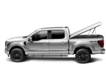 Tonneau Cover Elite LX 2024-2026 Ford F-150 5 Foot 7 Inch Bed Crew Cab With Pro-Access Tailgate Agate Black UnderCover