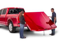 Tonneau Cover Elite LX 2014-2018 (2019-2023 Classic) Ram 1500/2010-2023 2500/3500 6 Foot 4 Inch Bed Std/Quad/Mega With Single Rear Wheels Without RamBox Blue Streak UnderCover