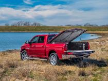 Tonneau Cover Elite LX 2019-2024 (New Body Style) Ram 1500 6 Foot 4 Inch Bed, Quad/Mega Cab With Single Rear Wheels Without RamBox Without Multifunction Tailgate Billet Silver UnderCover