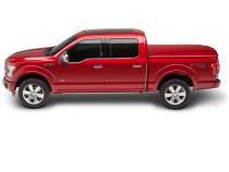 Tonneau Cover Elite LX 2016-2023 Toyota Tacoma 5 Foot Bed Crew With Deck Rail System Black UnderCover