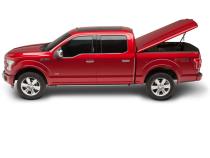 Tonneau Cover Elite LX 2022-2026 Toyota Tundra 5 Foot 7 Inch Bed CrewMax With Deck Rail System Without Trail Special Edition Storage Boxes Army Green UnderCover