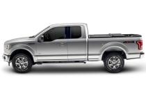 Tonneau Cover Ultra Flex 2004-2014 Ford F-150/2006-2008 Lincoln Mark LT 6 Foot 6 Inch Bed Std/Ext/Crew Cab Matte Black Finish UnderCover