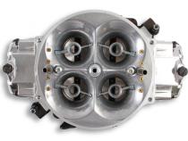 Dominator SP Carburetor 1050 CFM 4500 Mechanical Secondaries Idle Air Bleed Size 57.0 Shiny Gasoline Holley