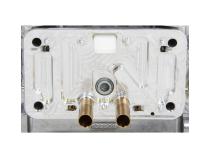 Dominator SP Carburetor 1050 CFM 4500 Mechanical Secondaries Idle Air Bleed Size 57.0 Shiny Gasoline Holley