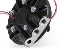 Diecast In-Tank Carbureted Retrofit Fuel Pump Module-Returnless System 255 LPH Drop-In Retrofit Carbureted Fuel System Supports Up to 700 CARB HP (HP Rating At 6 PSI at 13.5 Volts / 10.4 AMP Draw) Holley