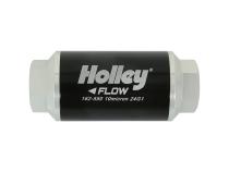 100 GPH HP Billet Fuel Filter Street/strip EFI Applications Post Filter 10 Micron Holley