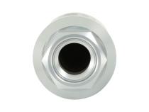 100 GPH HP Billet Fuel Filter Street/strip EFI Applications Post Filter 10 Micron Holley