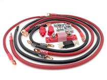 2005-2015 Toyota Tacoma Battery Cable Kit Gen 2 4.0 Liter 1/0 Gauge Battery Cable Big7Kits